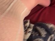 Me screwing and cumming in my wife